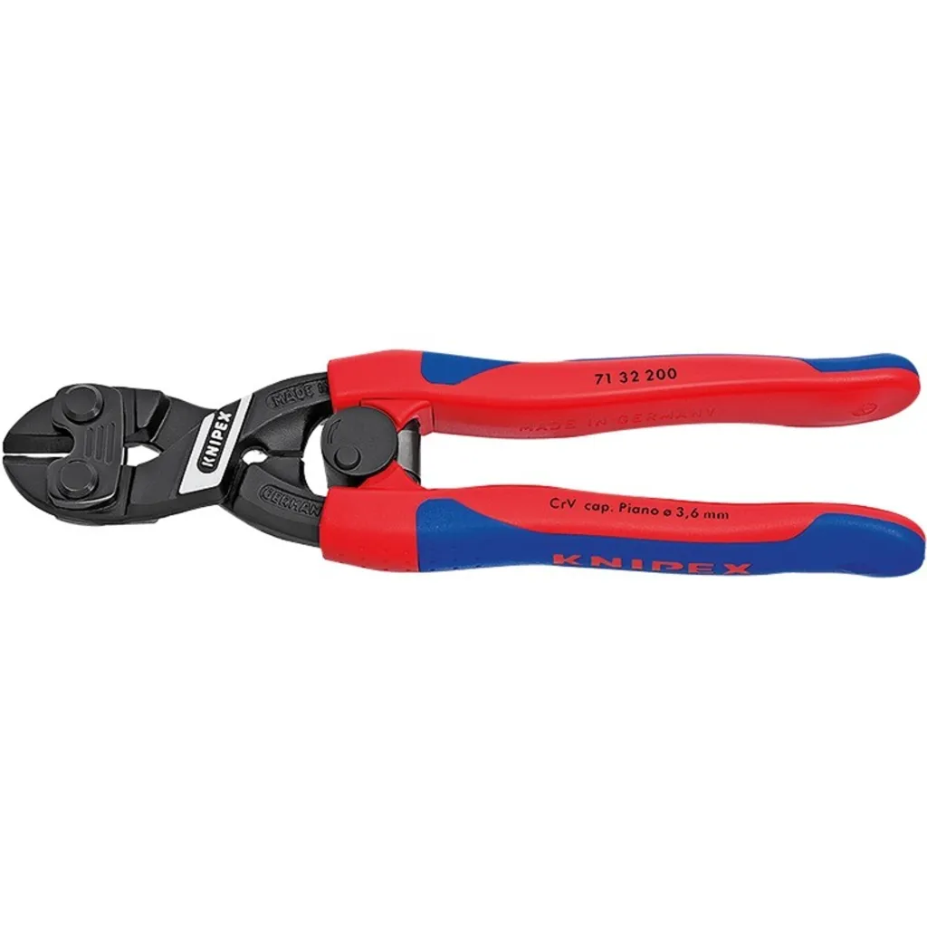 Problemi con bulloni duri? Risolvi con KNIPEX CoBolt 71 01 200 - 7