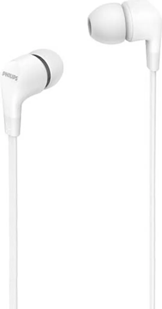 Philips TAE1105WT Auricolari In-Ear con Microfono Bianchi - Jack 3.5mm - 11