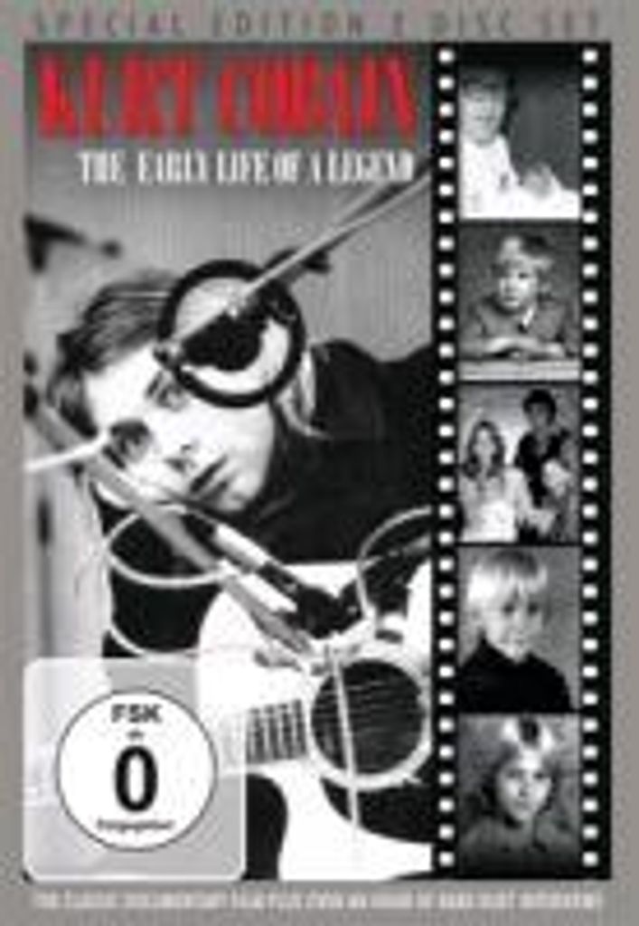 Cobain, K: Early Life Of A Legend (Special Edition)
