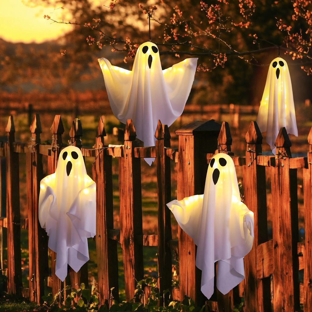 Set Decorazioni Halloween Giganti: Ragnatela 7x5.5 Metri + Ragno 50 Cm + 20 Mini Ragni – Per Esterni E Giardino - 6