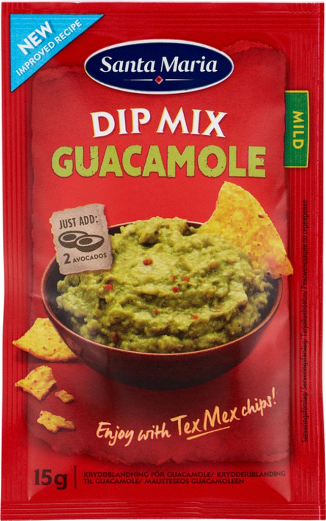 Santa Maria Dip Mix Guacamole Gewürzmischung 15g