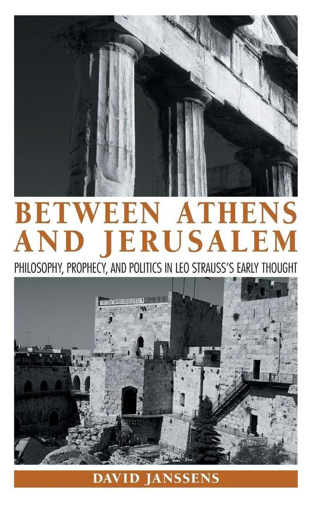 Between Athens and Jerusalem