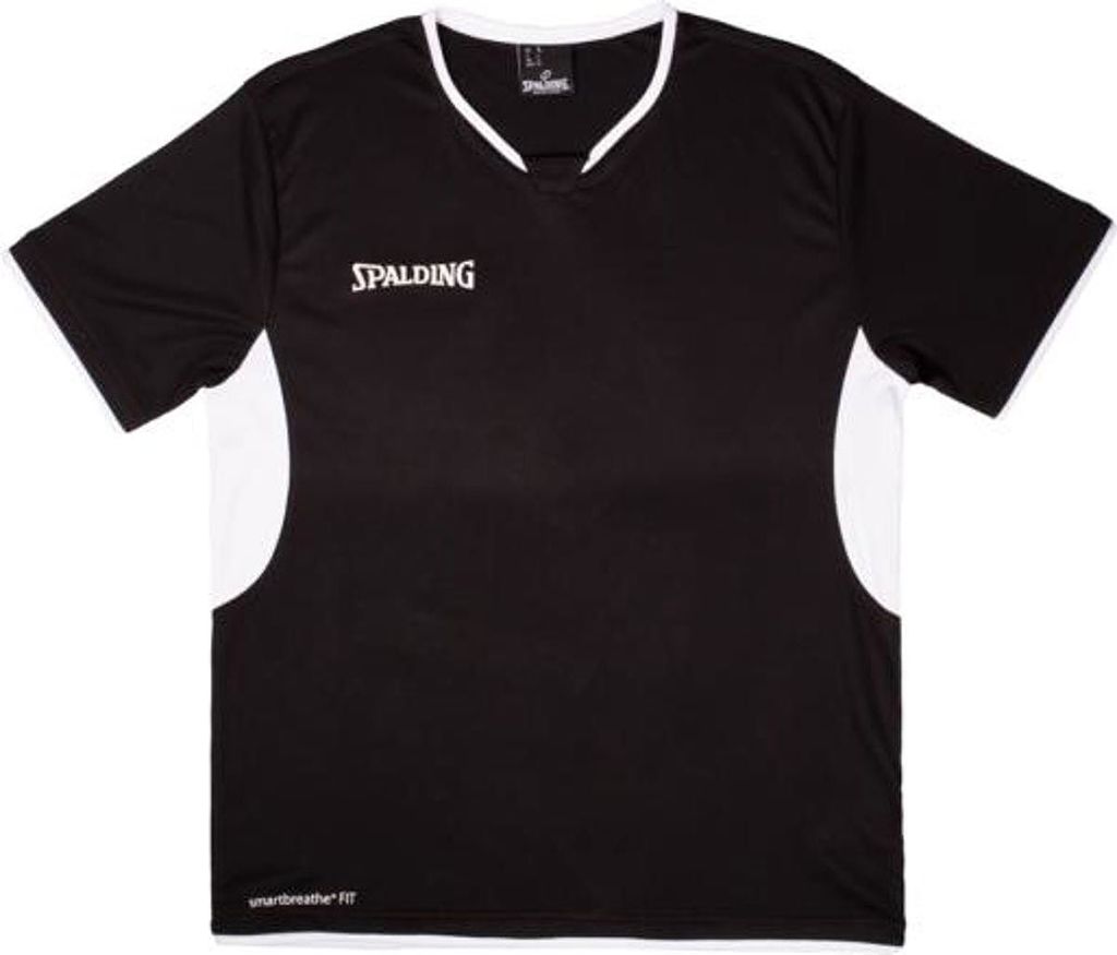 Spalding Shooting Shirt Herren - Schwarz / Weiß Produktbild 