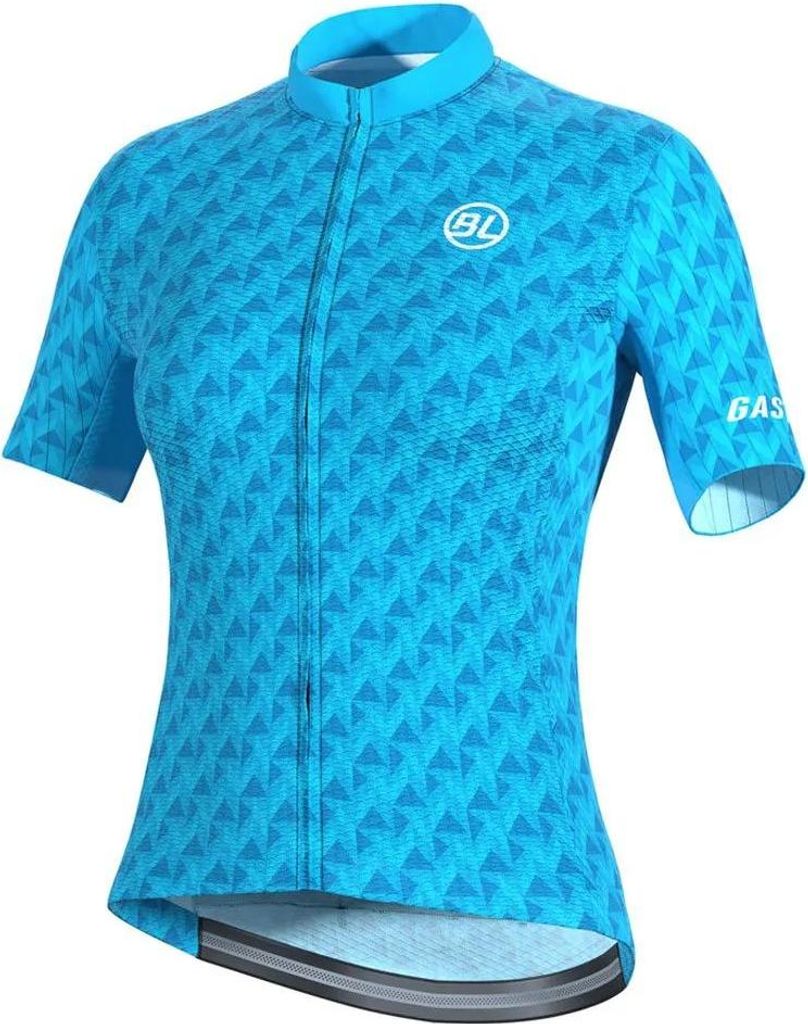 Bicycle Line Gast-1 Kurzarm-radtrikot Blau S Damen Blau S