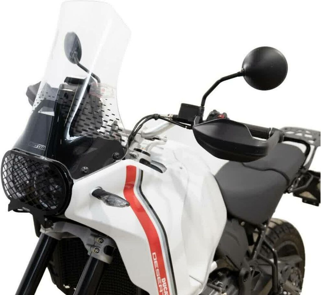 Przednia szyba środkowa ISOTTA 480x515mm do DUCATI Desert X Zdjęcie produktu 