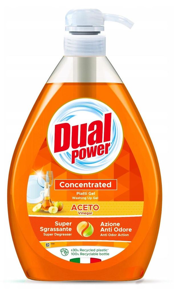 Dual Power Płyn do naczyń Aceto, 1 l Produktbild 