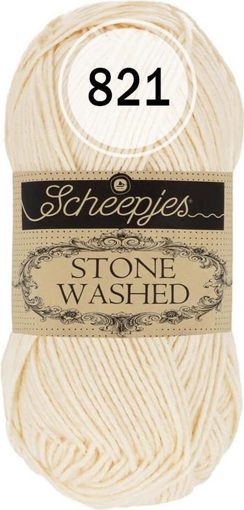 Scheepjes Stone Washed 50g (821) Pink Quartzite