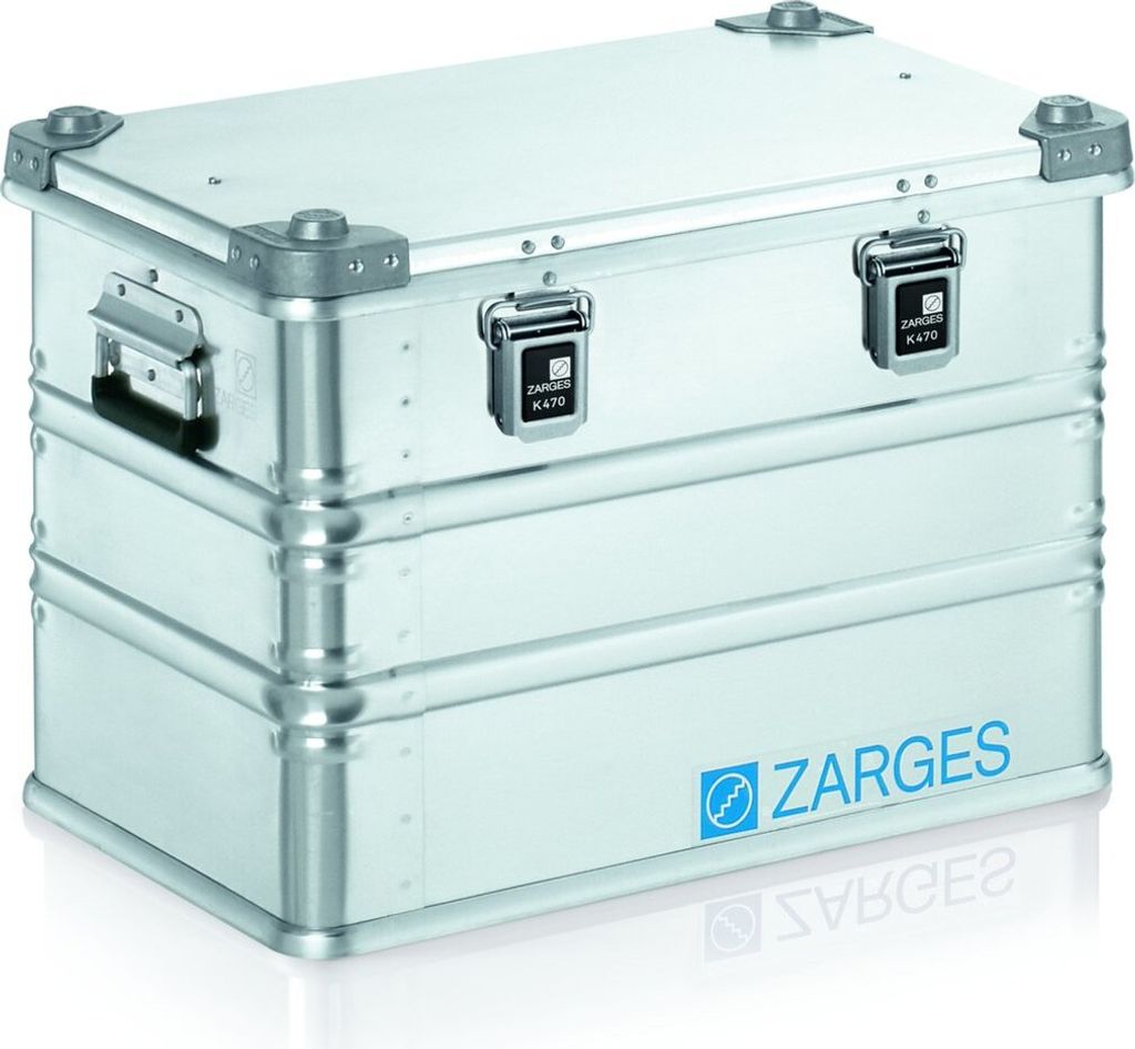 Zarges K470 Universalkiste 600 x 400 x 410 mm 73l Produktbild 