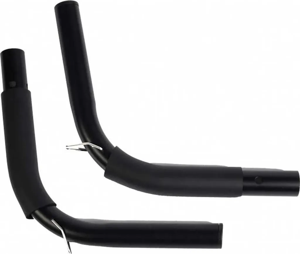 Porte-Vélo Mural Double Pat Racks Métal Argenté Structure Courte