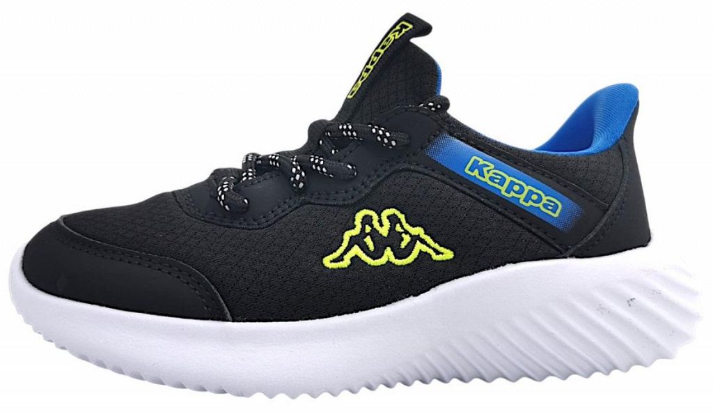 Kappa Laufschuh Schwarz in Gr. 32