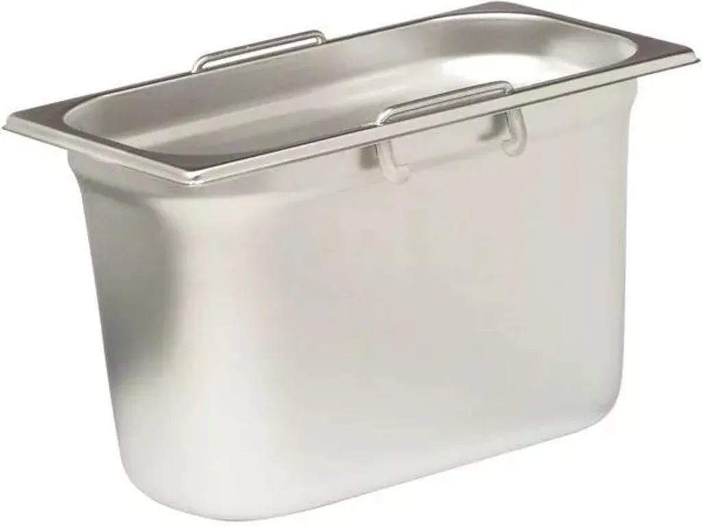 Contenitore Rieber GN 1/3 Acciaio Inox 18/10 - 200mm per Catering