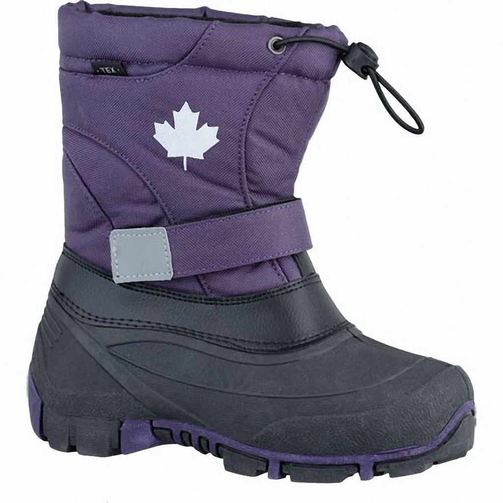 Canadians Mädchen Winter Synthetik Tex Boots lilac, Warmfutter, weiches Fußbett, 4537115/24