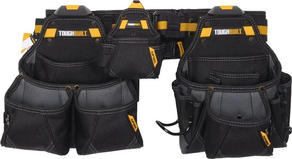Ceinture de menuiserie complète ToughBuilt pour l'agencement intérieur