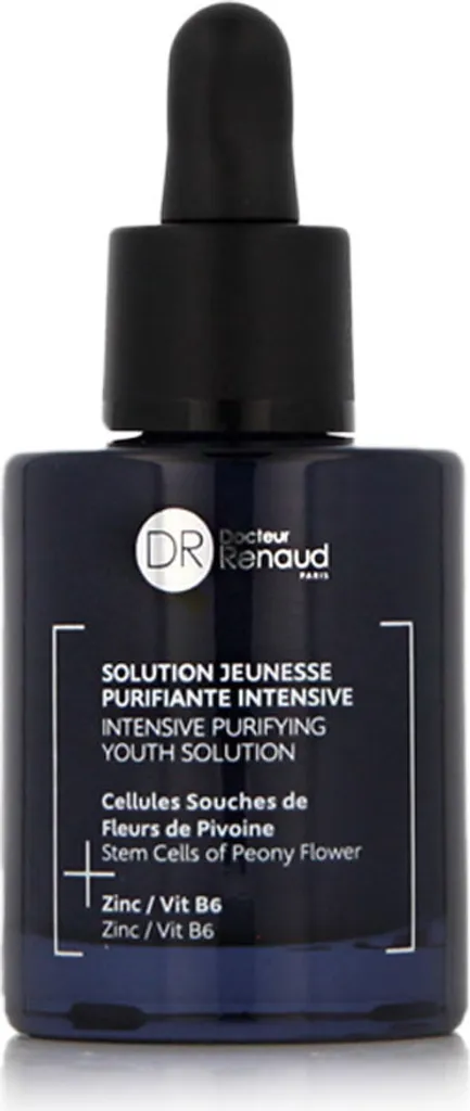 Sérum Visage Anti-Âge Dr Renaud Fleur de Pivoine Purifiant en 30 ml
