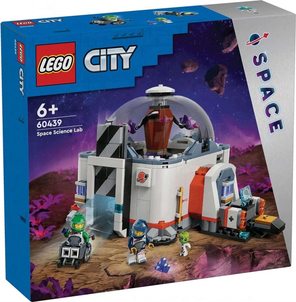 LEGO City Weltraumlabor Set, Spielzeug für Mädchen ab 6 Produktbild 