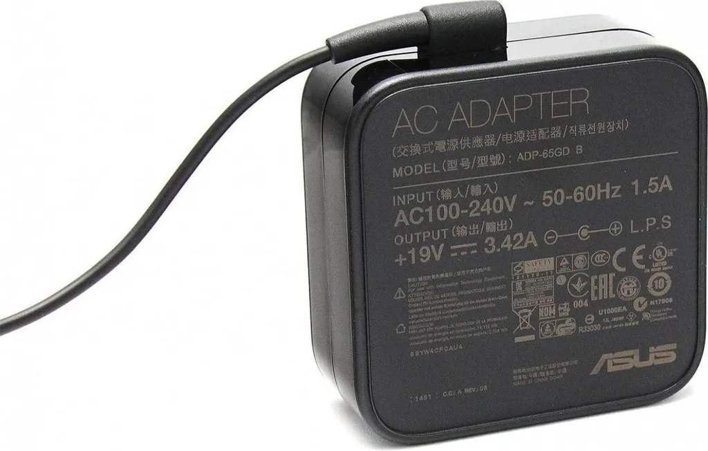 Alimentation PC Portable Asus 19V pour Travail à Distance et Bureau