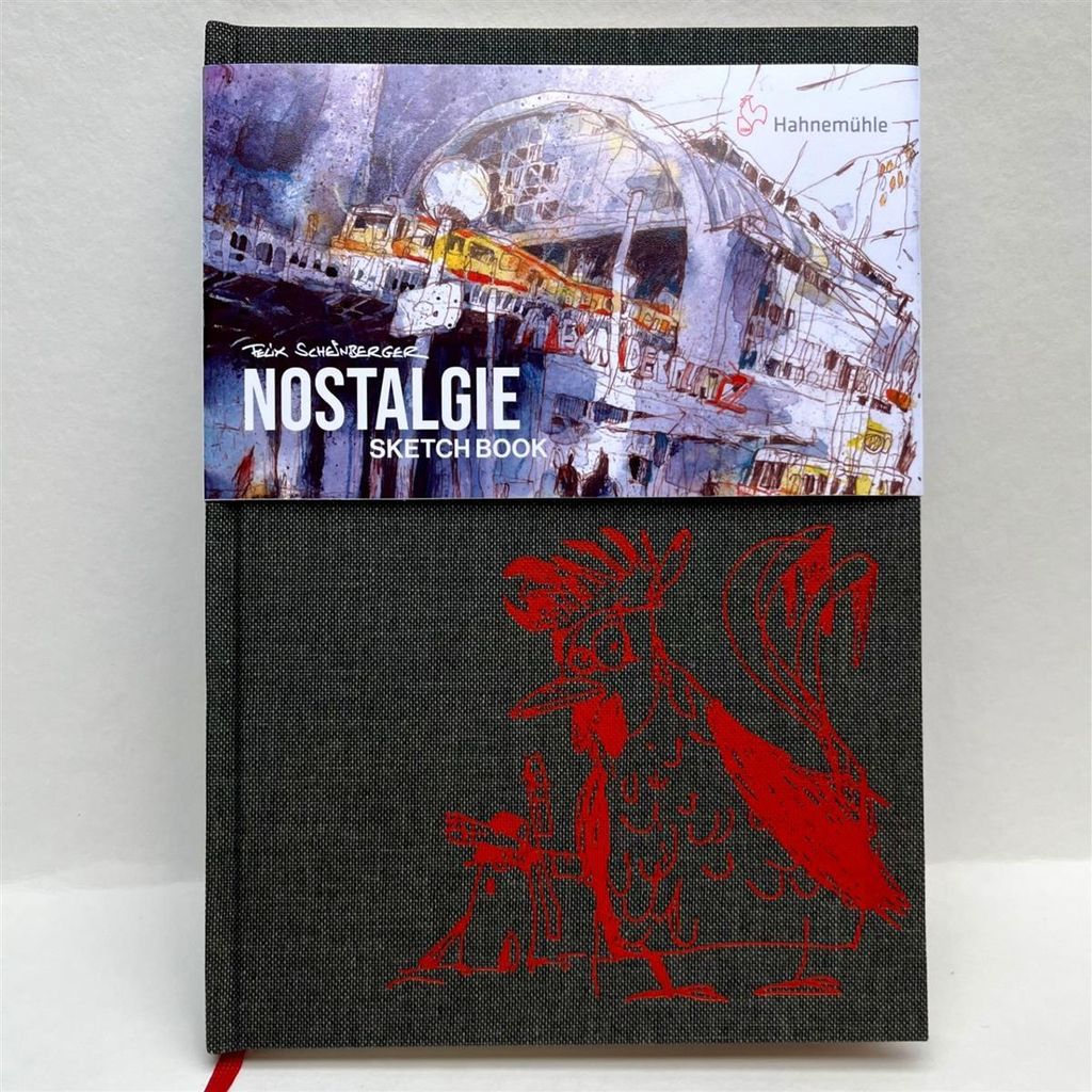 Hahnemühle Nostalgie Sketch Book - Felix Scheinberger - 190 Produktbild 