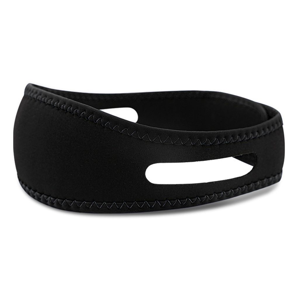 INF Pack de 2 mentonnières anti-ronflement Le noir Image du produit 