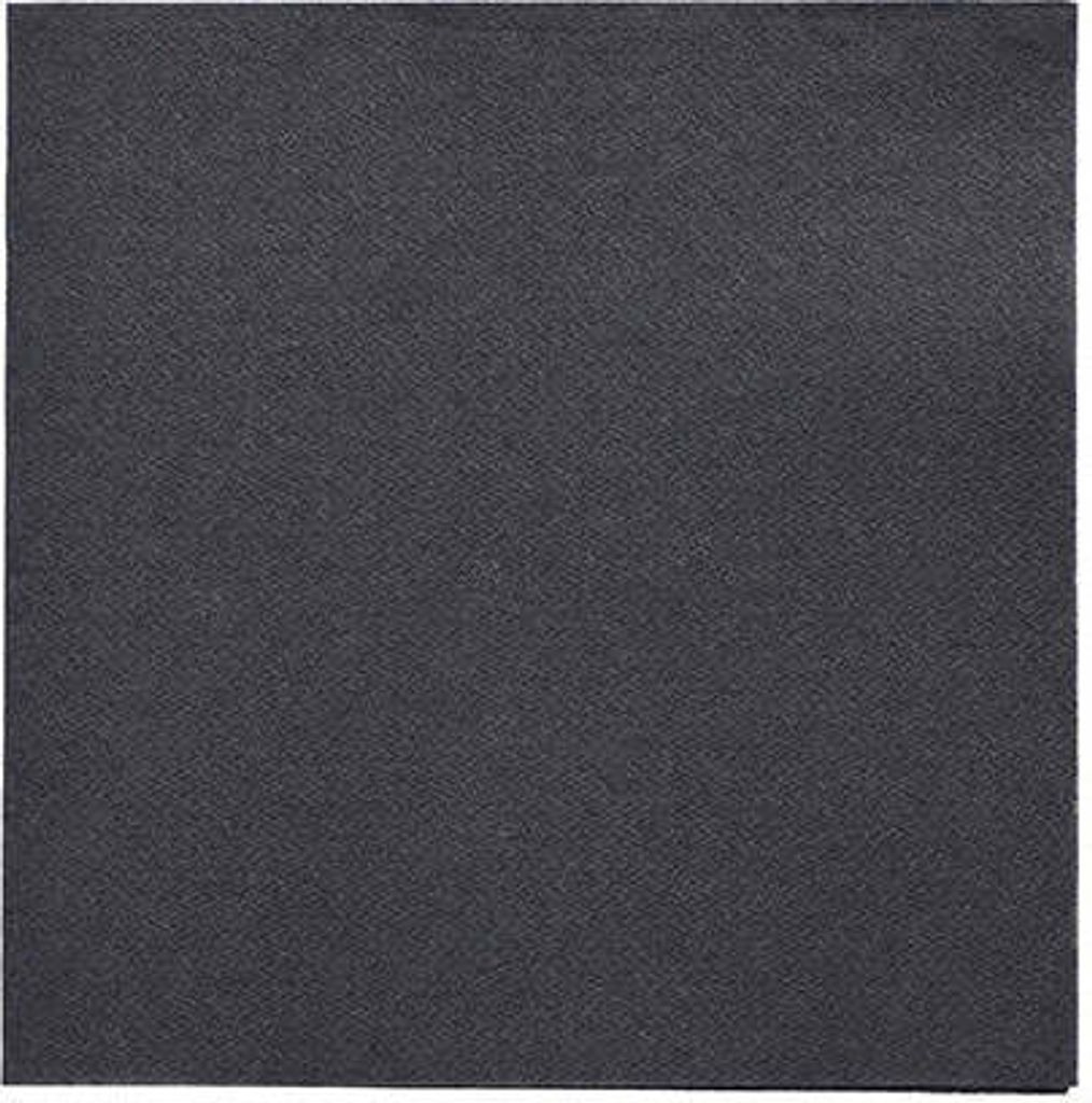 700 Servietten "DAILY Collection" 1/4-Falz 32 cm x 32 cm schwarz