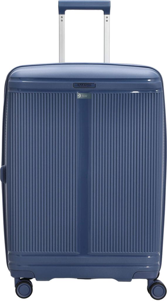 Stratic Straw T - 4-Rollen-Trolley 67 cm M erw. (navy) Produktbild 