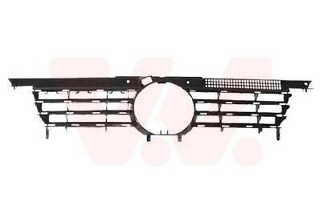 Grille de calandre avant pour VW - Pièce de rechange VAN Wezel 5892513
