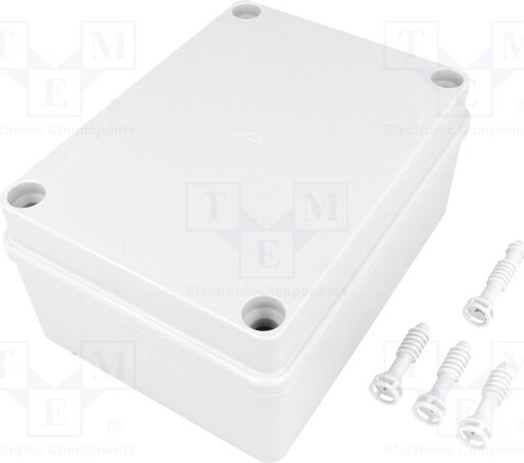 1x Gehäuse: universell Z: 70mm X: 110mm Y: 150mm ,Polystyrol S-BOX 316 Universal-