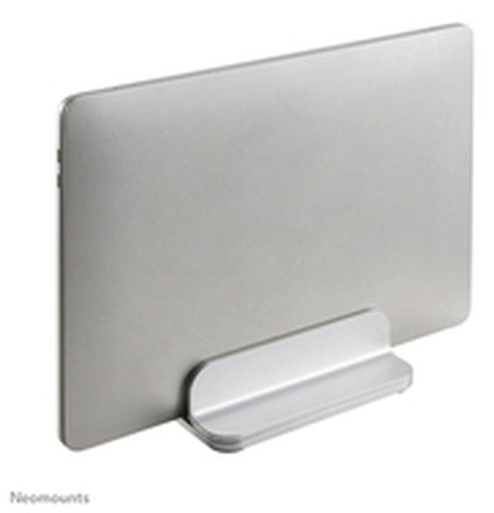 Neomounts vertical laptop stand, silver