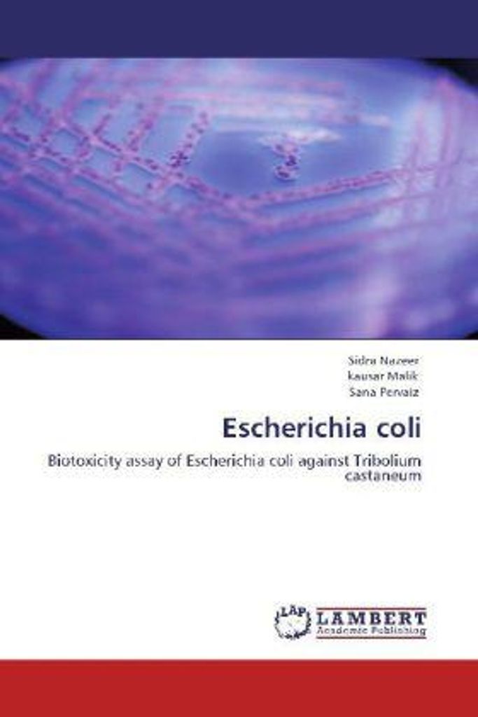 Nazeer, S: Escherichia coli