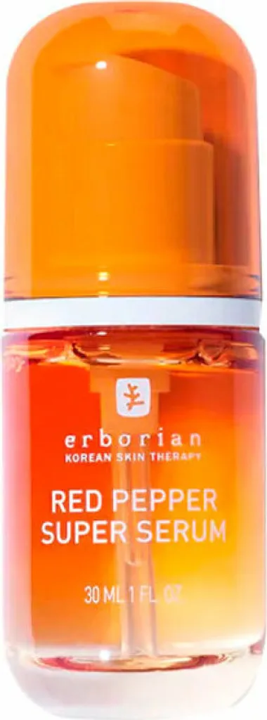 Erborian Super Sérum Poivre Rouge 30ml - Solution Peau Fatiguée et Terne