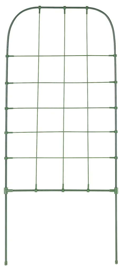 Tuteur en Métal Résistant 95 cm Style Échelle pour Grimpantes - 6 pcs