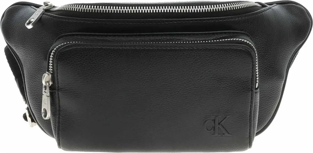 Sac Bandoulière Femme Calvin Klein LV04D3130GUB1 Noir Moderne