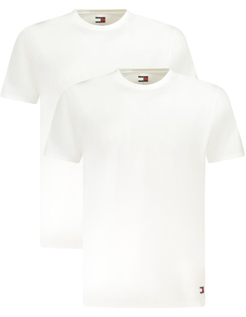 Herren T-Shirt Doppelpack Weiß, Kurzarm & Rundhals mit Produktbild 