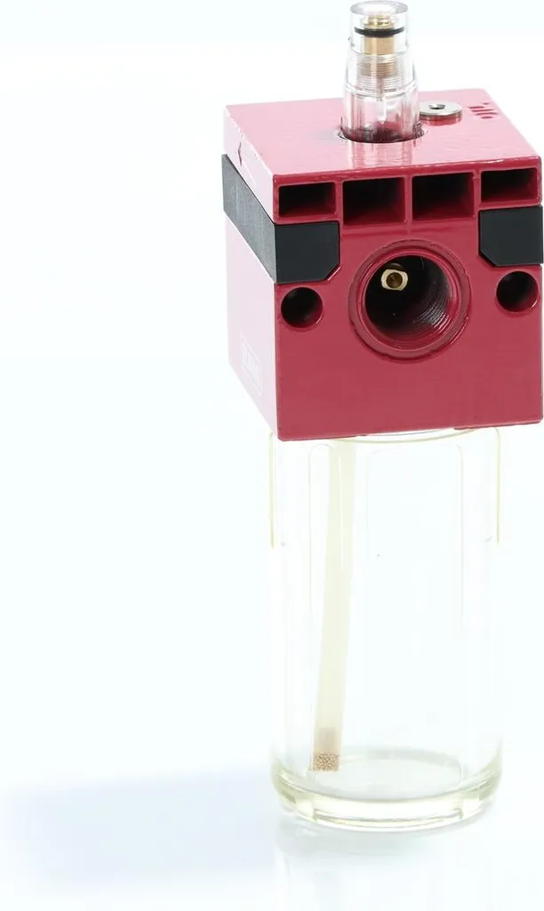 Mini graisseur de ligne Elmag 42534 pour circuit d'air comprimé 1/4"