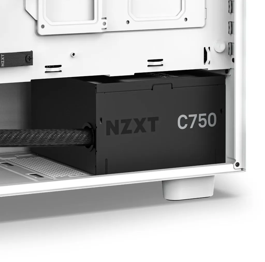 Fini les crashs PC avec l'Alimentation Stable NZXT 750W 80+ Bronze