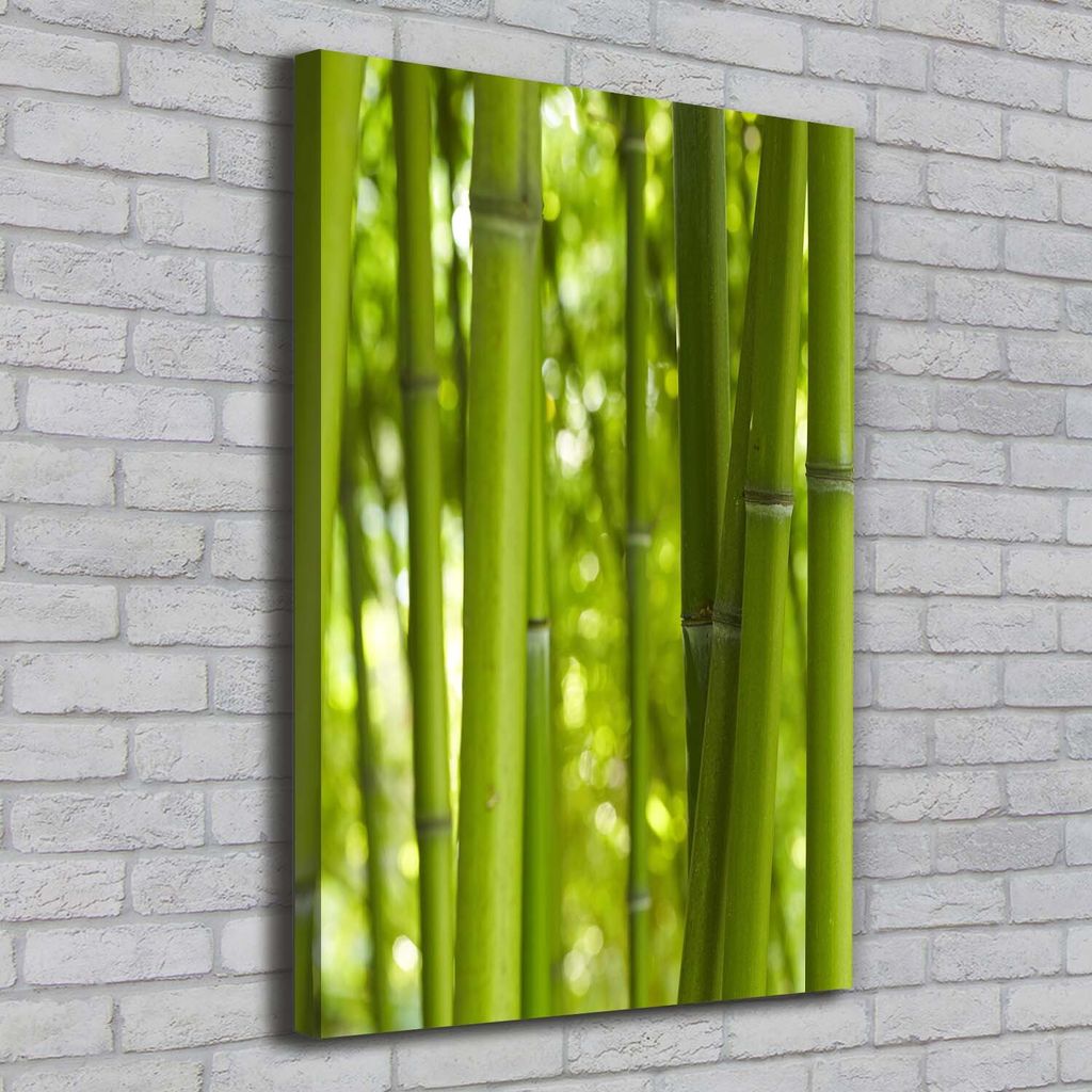 Tulup Leinwandbild - 70x100cm - Wandkunst - Drucke auf Leinwand - Leinwanddruck - Wohnzimmer Wanddekoration XXL - Wohnung Deko Kunstdrucke - Blum...