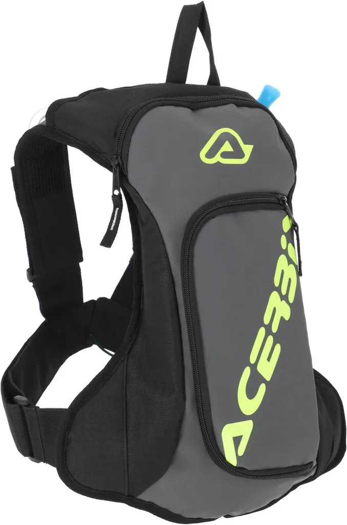 Sac à Dos Moto Acerbis Aqua 5L : Ne Manquez Plus Jamais d'Eau en Trail