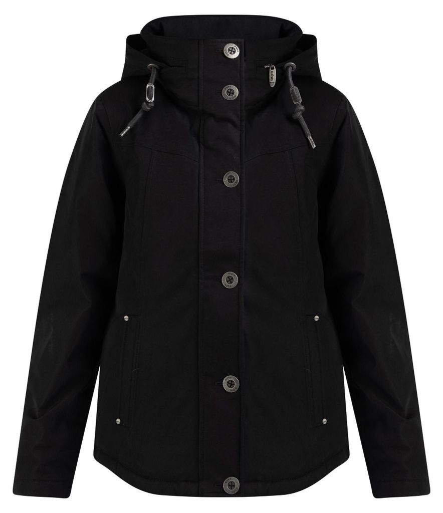 CALEY Damen Winterjacke - Schwarz, L