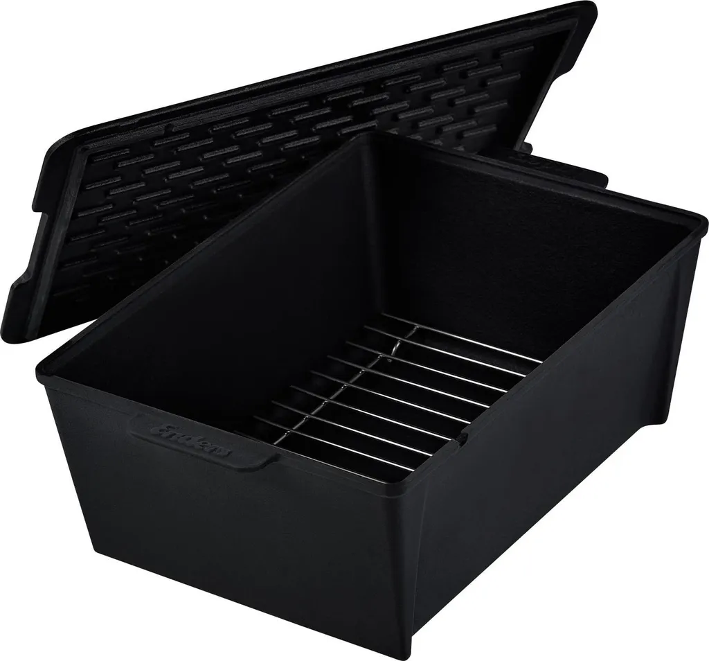 Enders Switch Grid Dutch Oven en fonte de braisage pour grillades BBQ