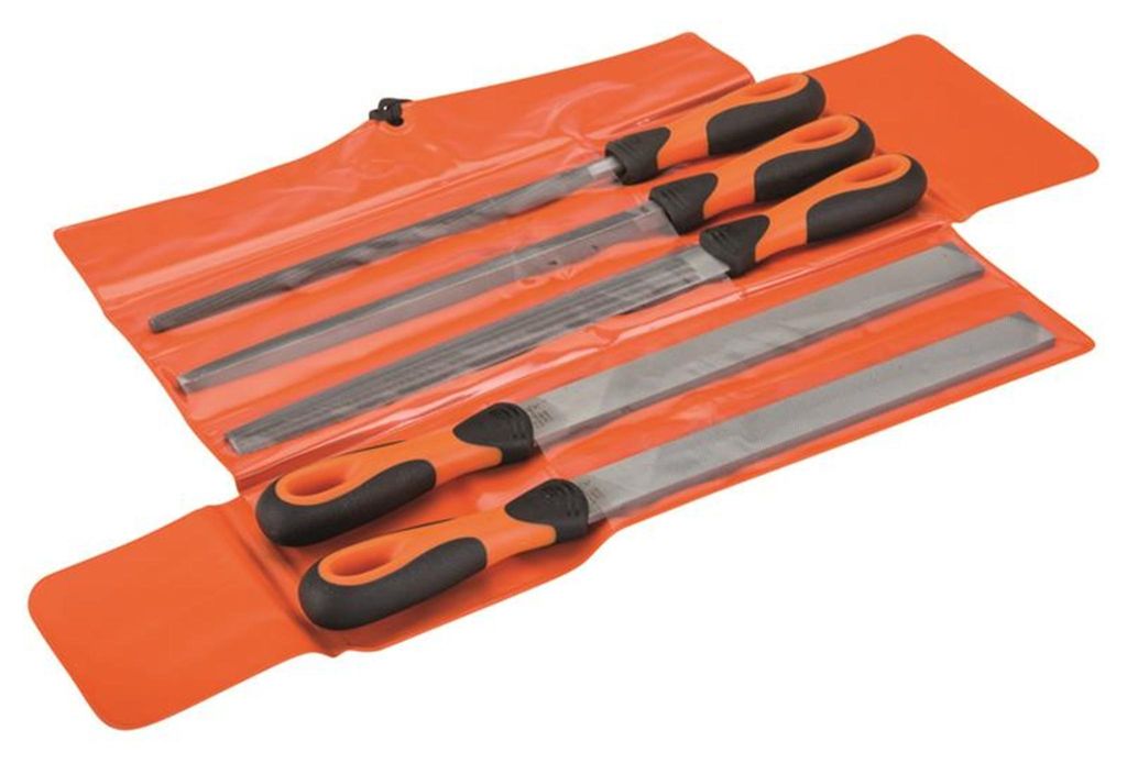 Ergo Feilensatz 5 -Tlg 250Mm Hieb 1 & 2