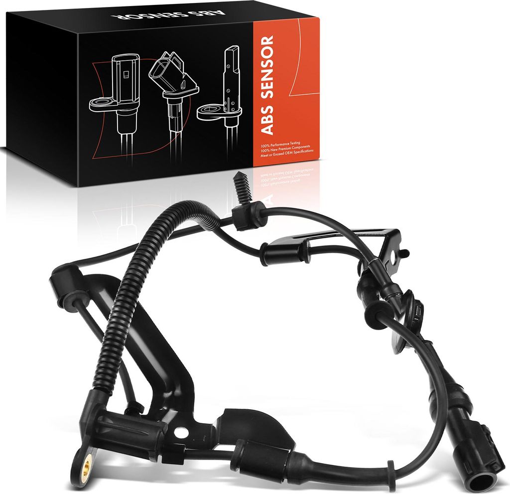 Frankberg 1x ABS Sensor Vorderachse links für Ford Maverick Mazda Tribute EP 2.0L 2.3L 3.0L 2000-2008
