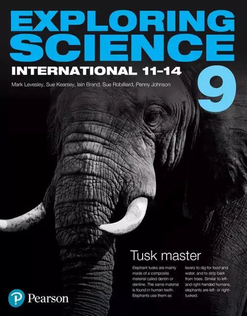 Aide aux Sciences : Exploring Science International Year 9 Student Book