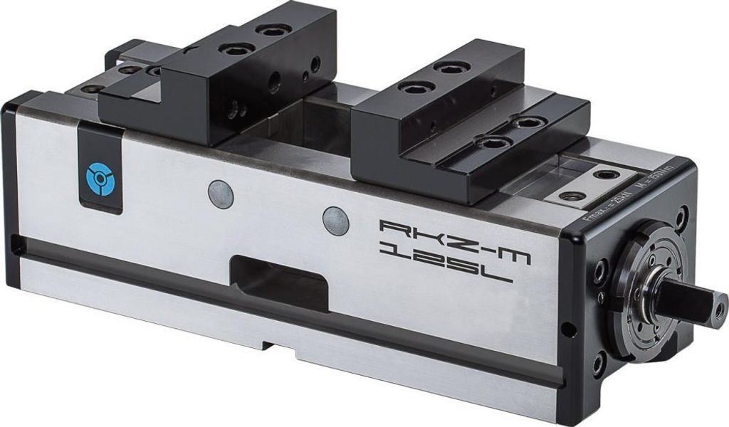 Röhm NC-Kompakt-Zentrischspanner RKZ-M, Backenbreite 70, mit Stufenbacken - 180191