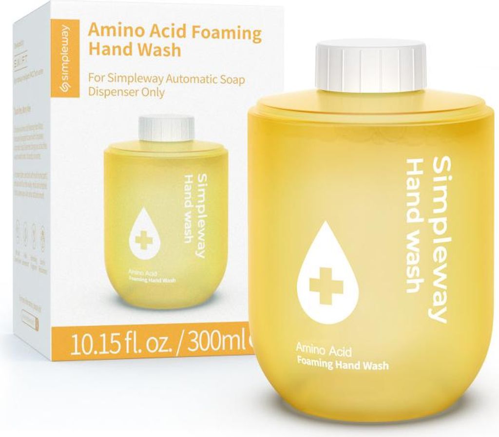 Simpleway Schaumseife für Automatikspender 1-PACK  Produktbild 