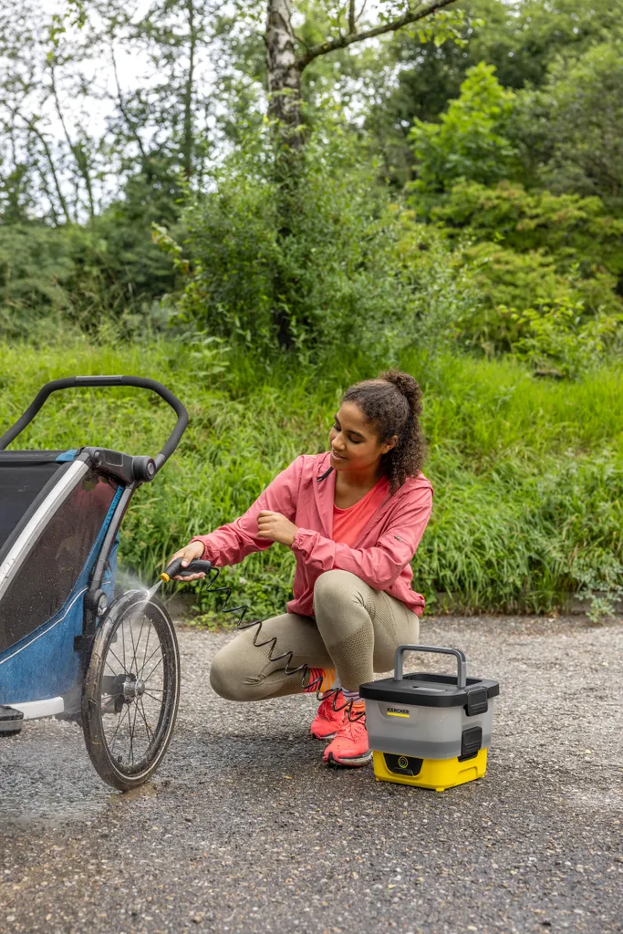 Nettoyeur à Basse Pression Portable 8L OC4 - Solution Rinçage Mobile