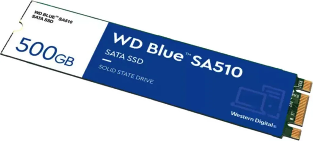 SSD Interno WD Blue SA510 M.2 2280 500GB SATA3 - Addio Rallentamenti - 3