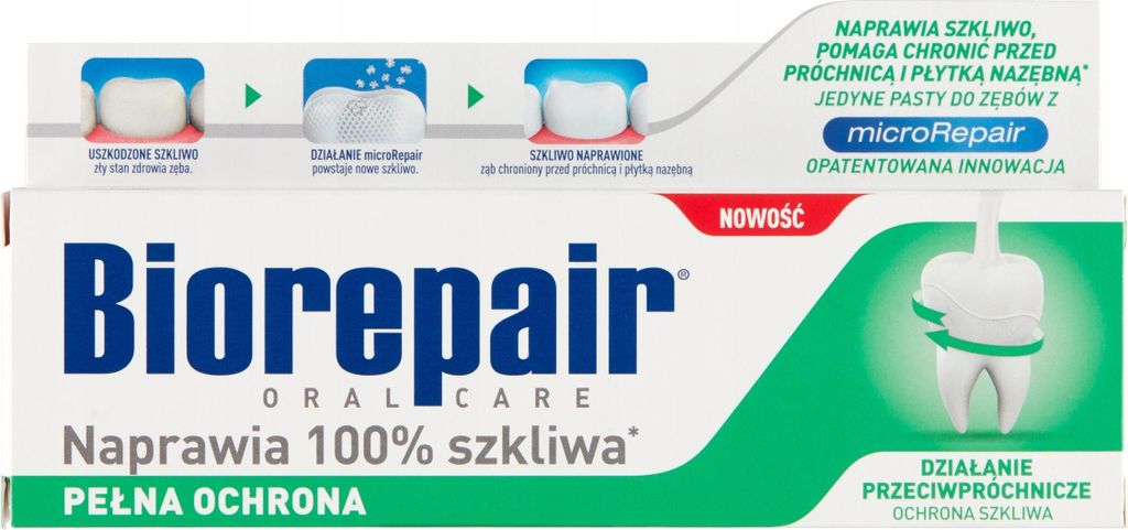 Biorepair | Dentifrice - Dentifrice Total Protection - 75 Image du produit 