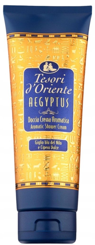 Gel douche Aegyptus 250 ml - Tesori d'Oriente Image du produit 