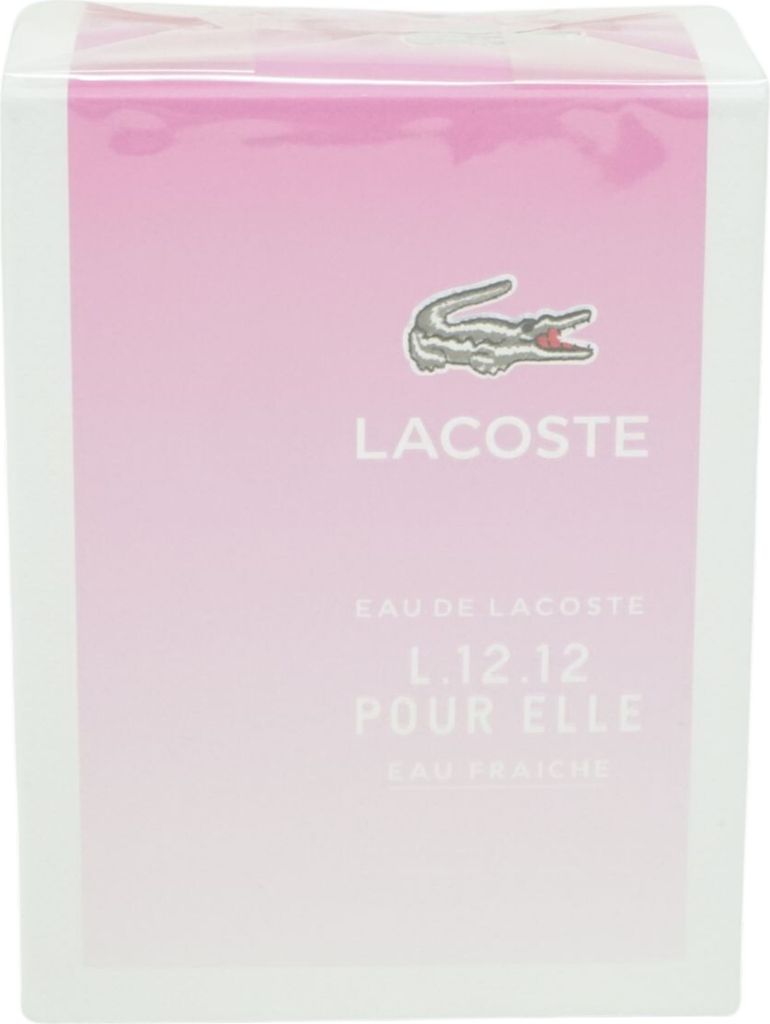 Lacoste Pour Elle L.12.12 Eau Fraiche Eau de Toilette 90ml Obrázek produktu 