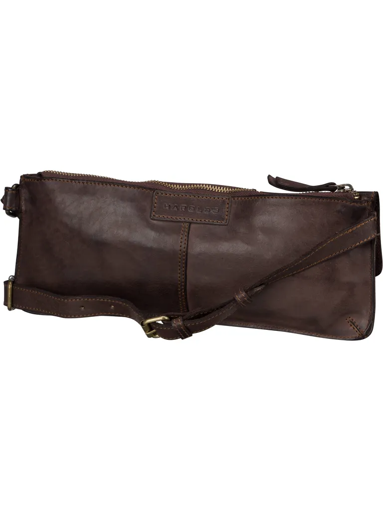 Offerta Marsupio HAROLD'S Submarine Pelle Marrone - Spedizione Rapida - 8