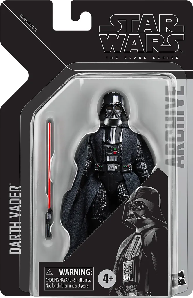 Décorez votre bureau avec la figurine Dark Vador Black Series 15cm